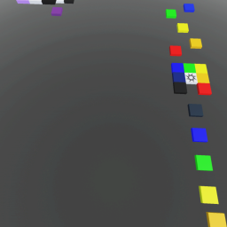Obby Arc en ciel