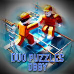 Duo Puzzles Obby!🧩 [2 PLAYER OBBY!]