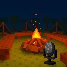 The Roblox Camping Experience [VC]🔊 icon