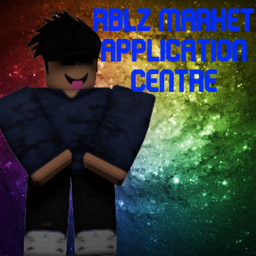 Roblox Marketing Application centre
