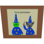 funny frog painting