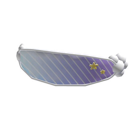 Frosted Cloud Visor