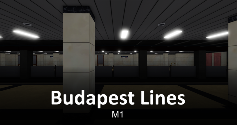 Budapest Lines: A Magyar Metró Szimulátor screenshot 4