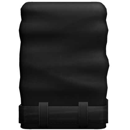 Trench Coat Left Sleeve - Black [1.0]