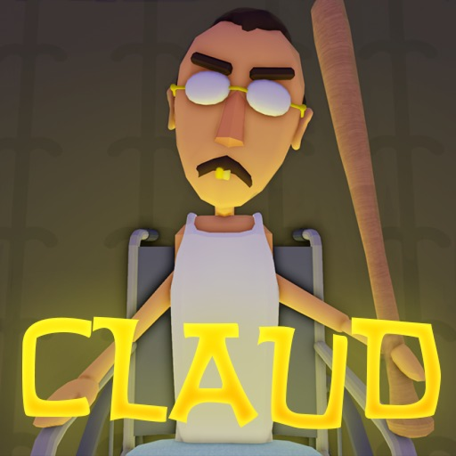 Escape Claud! (Scary Obby) official Roblox game thumbnail