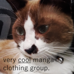 very cool manga clothing group.