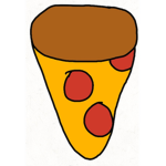 The Pizza squad-by star