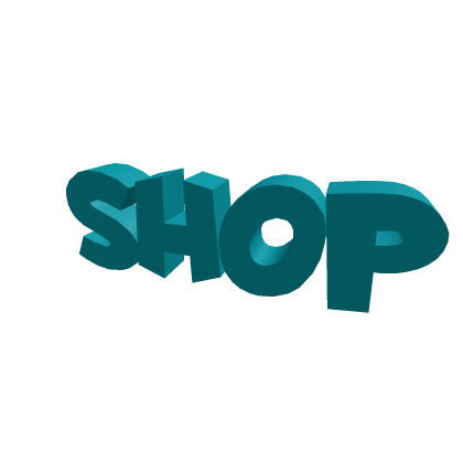 Shop Logo (3D)