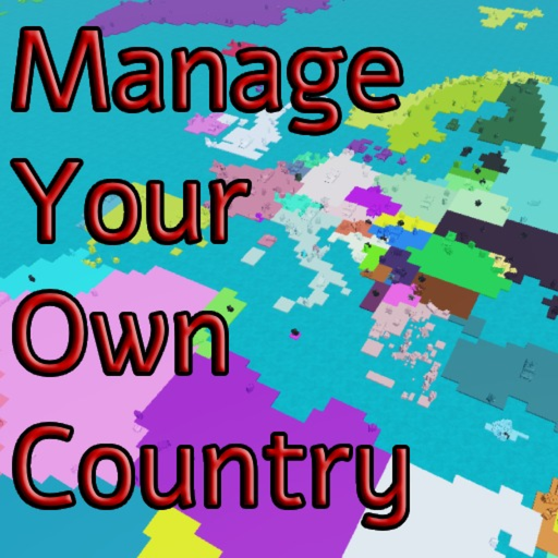 Manage Your Own Country Roblox game