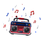 NBA Avatar Catalog Boombox