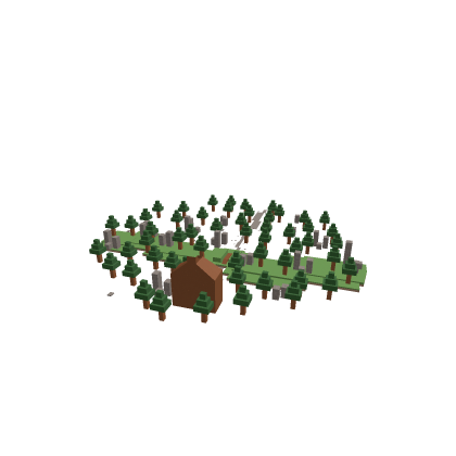 Forest Hut - Disaster Dome Map!