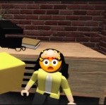 눕
