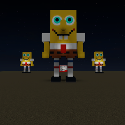 ✖destroy the giant spongebob army✖