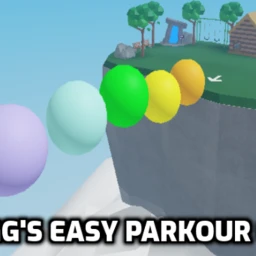 Free Admin Easy Parkour Obby icon