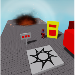 Exploding buttons!