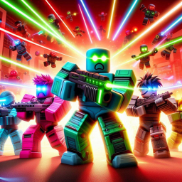 [NEW] Crazy Lasers