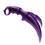 DUAL KARAMBIT: VIOLET