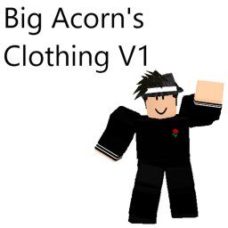 👻 Big Acorn's Clothing (HALLOWEEN) 👻