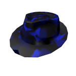 Midnight Blue Sparkle Time Fedora