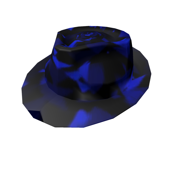 Midnight Blue Sparkle Time Fedora