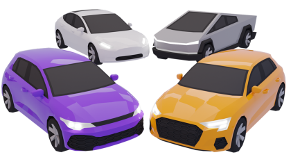 Car Pack (10 Driveable Cars) preview 3