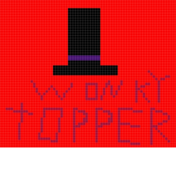 Wonky Topper | Memory 1 - Movement