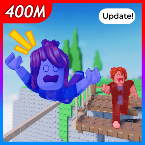 Throw Me [2 Player Obby] official Roblox game thumbnail