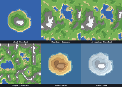 Low Poly Terrain Generator - Map Maker preview 3