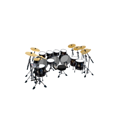 Updated Album Anniversary Drums