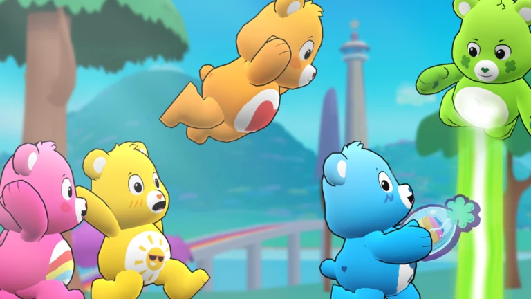 More About Care Bears: Caring Quest, Image source: Roblox.com