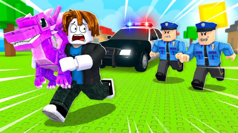 Escape Police For Brainrots screenshot 1
