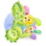 The Dino and Bunny group
