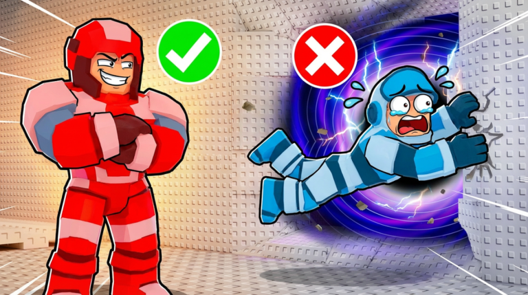 Human And Robot [2 Player Obby] screenshot 4