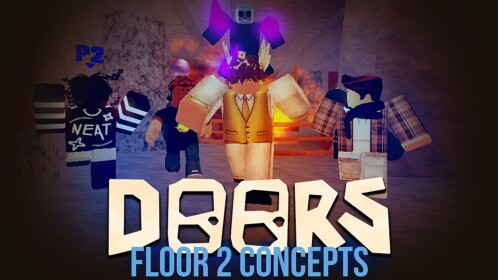 [NEW PORTAL] Doors Floor 2 Concepts