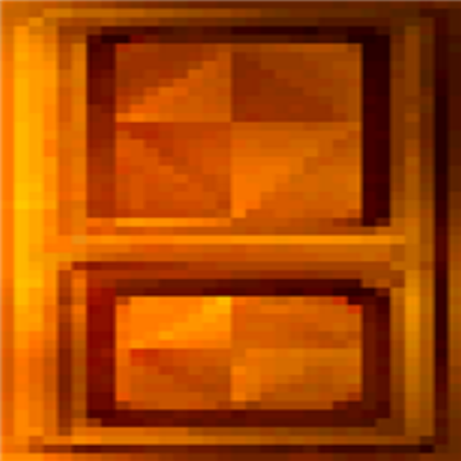 SM64: Wooden Castle Door Right Roblox decal