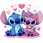 The Stitch and Angel Fans.