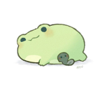 just a couple of froggys