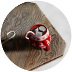 Obtain the christmas mug!