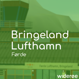 Bringeland Lufthamn, Førde