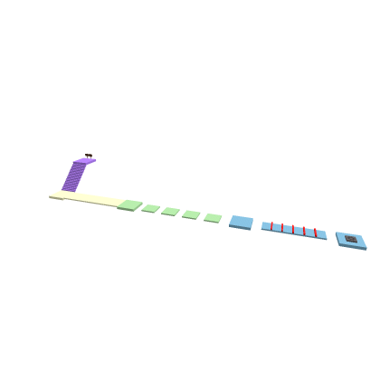 Pastel obby (I think?) No checkpoints