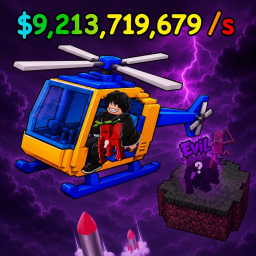 Fly helicopter for brainrot  🚁
