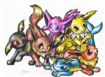 The Eeveelutions