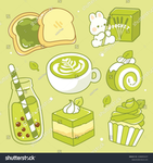 -*MATCHA LATTE*-