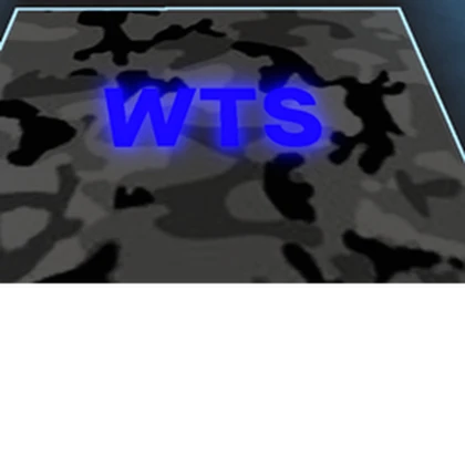 WTS [We Take Souls] (CLOTHING) Roblox group icon