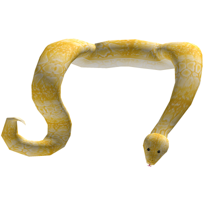 yellow shoulder snake