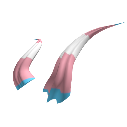 Iron Horns Transgender Pride 