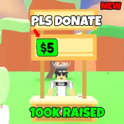MAKE ME RICH! 💸✨ DONATION GAME icon