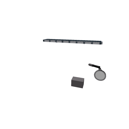 Working Police Bar and siren set