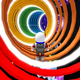 Mega Space Obby [100 Levels] icon