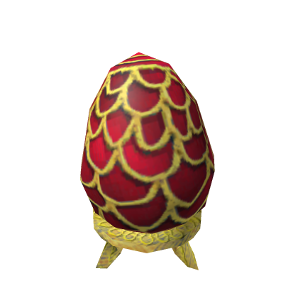 Red Fabergé Egg